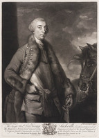 KG 15174
<br/>
Portret van luitenant generaal George Sackville
<br/>
<em>McArdell, James (1728/29-1765)</em>